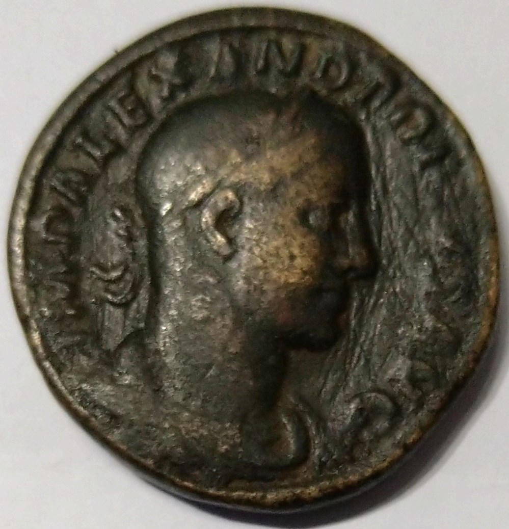 monnaies antiques romaines republicaines imperiales alexandre severe providence