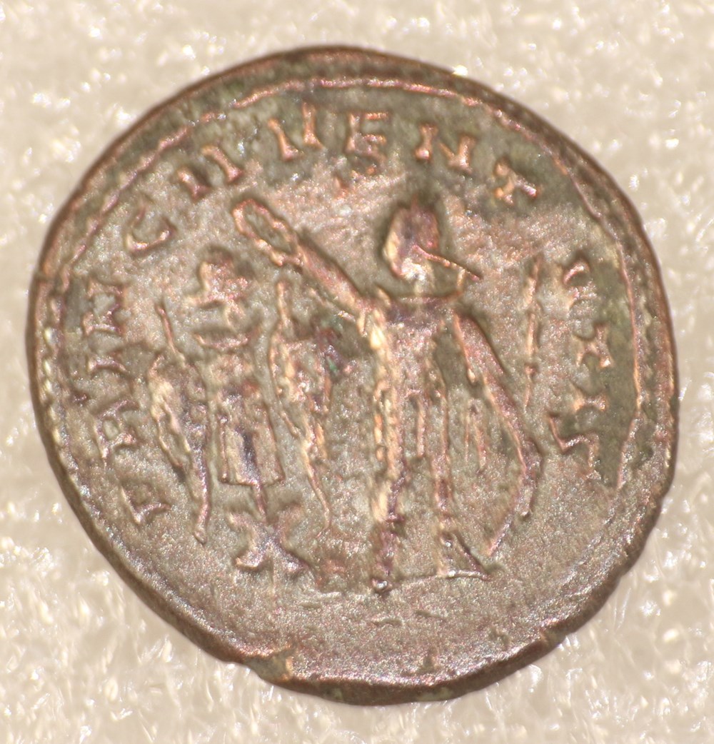 VALERIEN II - PRINC IVVENTVTIS monnaies antiques romaines republicaines imperiales valerien ii princ ivventvtis