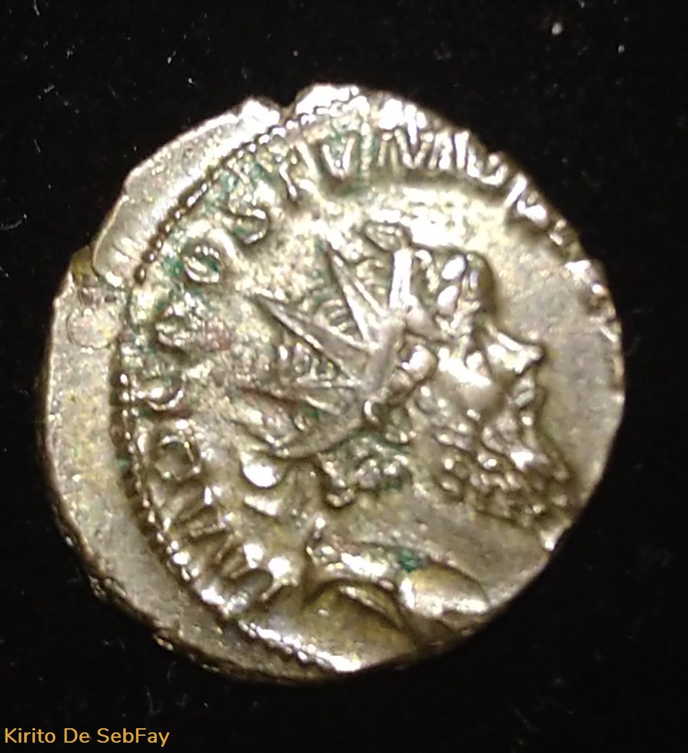 POSTUME - IOVI monnaies antiques a romaines imperiales et republicaines postume iovi