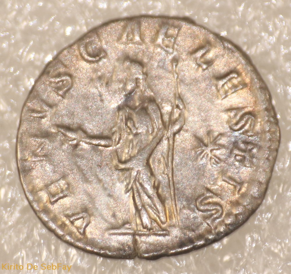 JULIA SOEMIAS - VENUS monnaies antiques romaines republicaines imperiales julia soemias venus