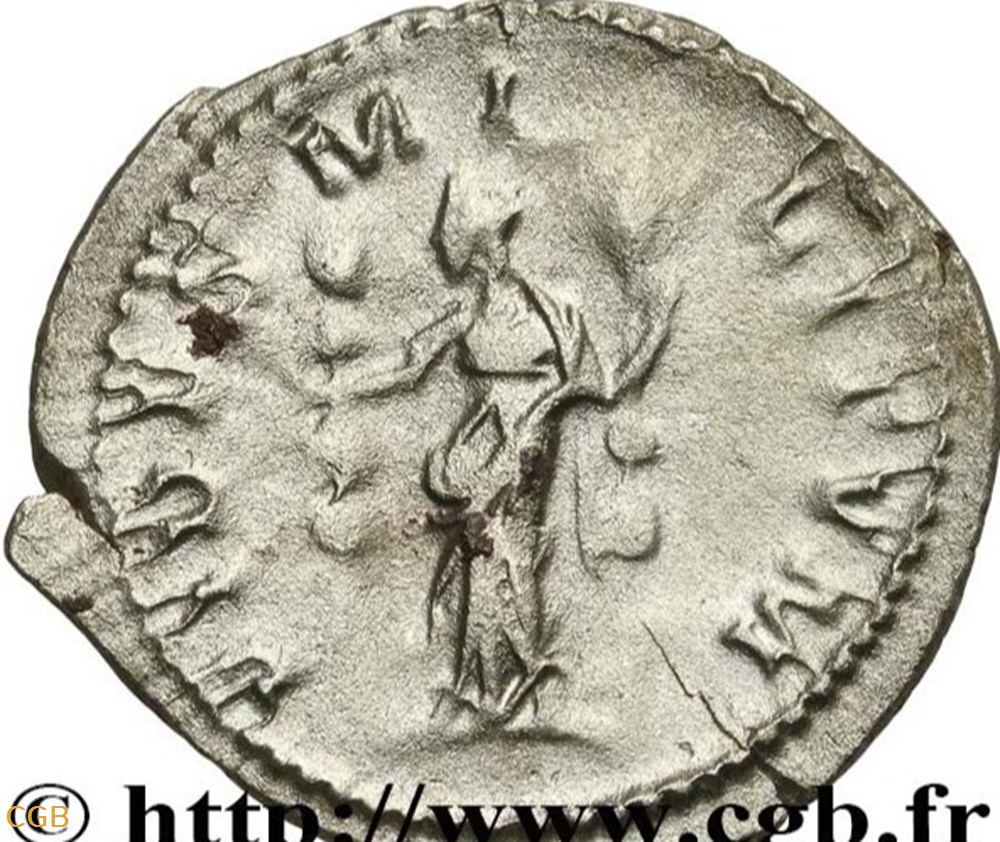 monnaies antiques a romaines republicaines imperiales postume fides