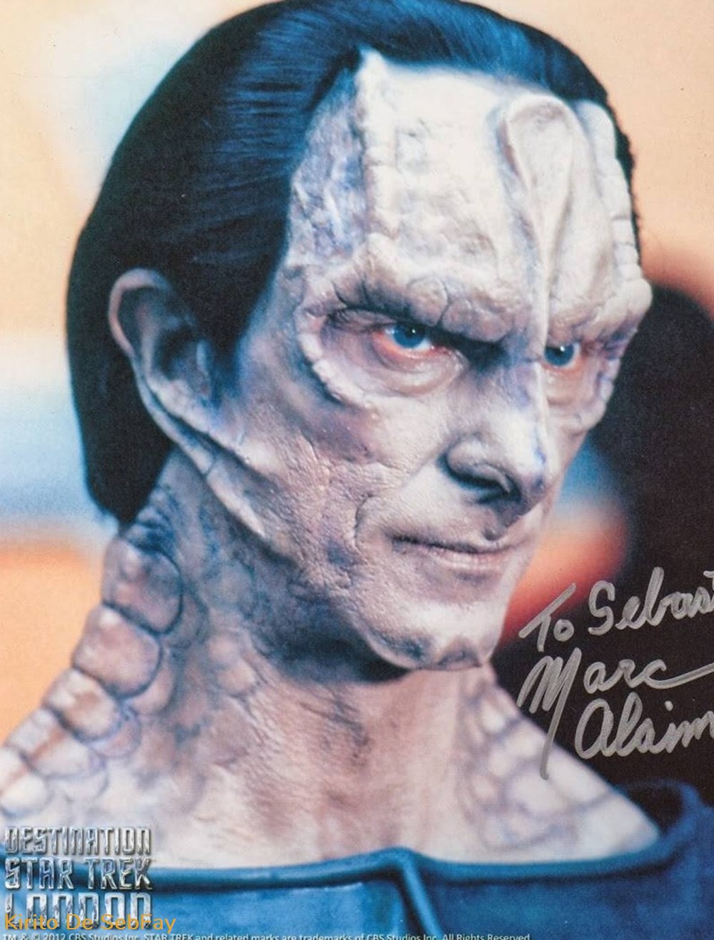 cinema series autographes autographe de marc alaimo