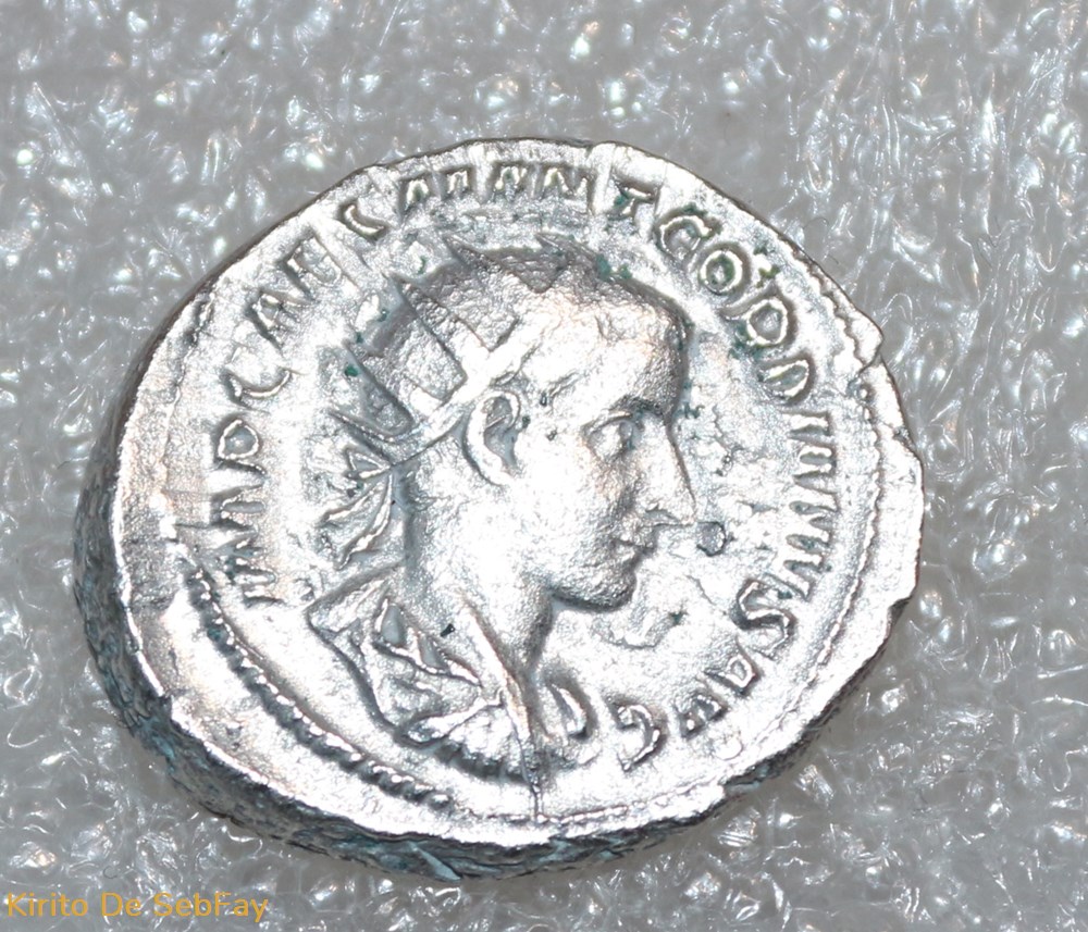 GORDIEN III - PONTIFEX MAXIMUS monnaies antiques romaines republicaines imperiales gordien iii pontifex maximus