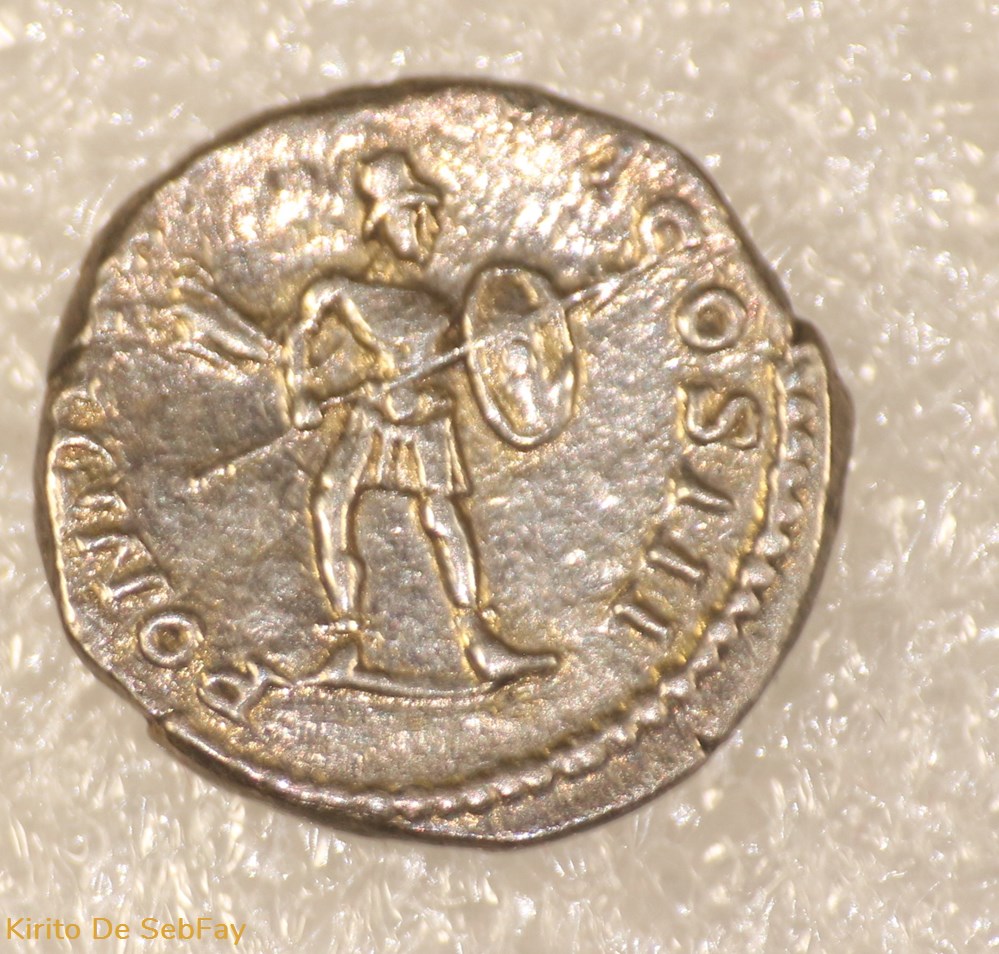monnaies antiques romaines republicaines imperiales caracalla mars