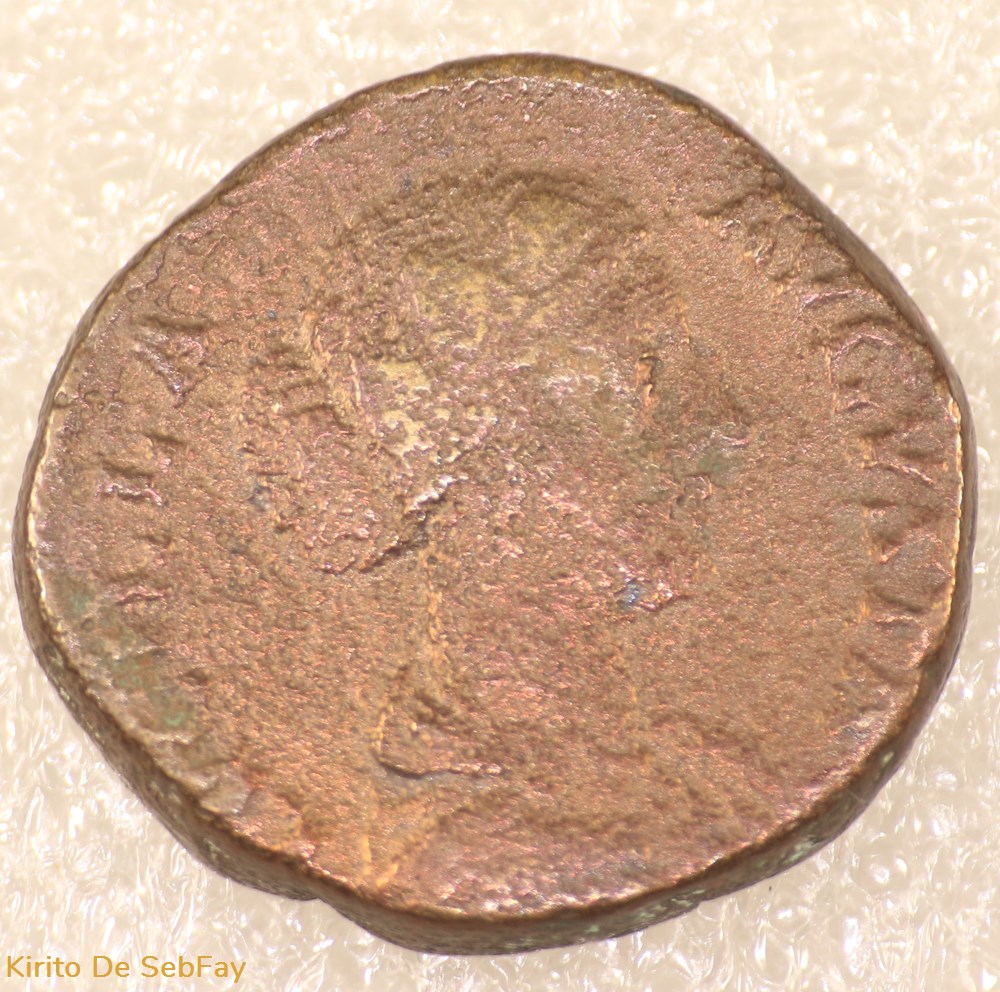 LUCILLE monnaies antiques a romaines republicaines imperiales lucille