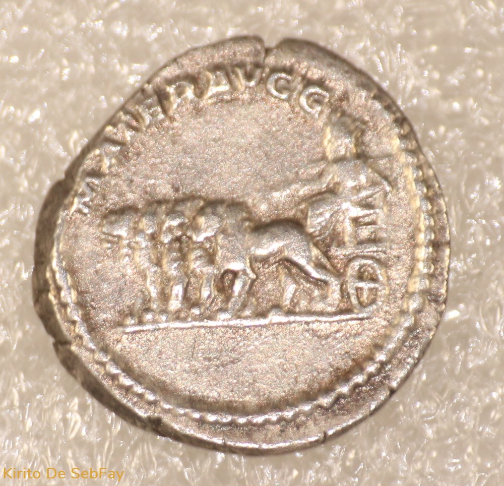 JULIA DOMNA - MATER monnaies antiques romaines republicaines imperiales julia domna mater