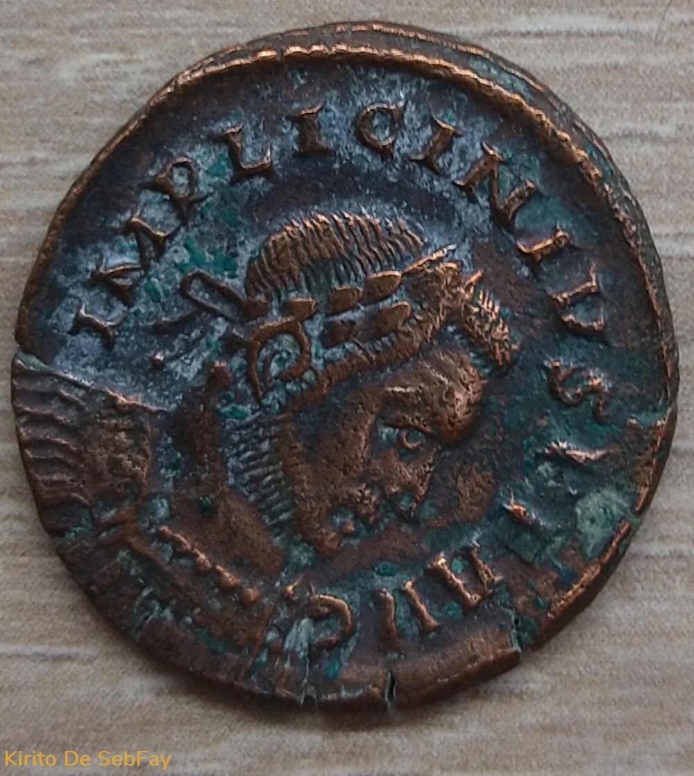 FOLLIS de Licinus Ier monnaies antiques a romaines imperiales et republicaines follis de licinus ier