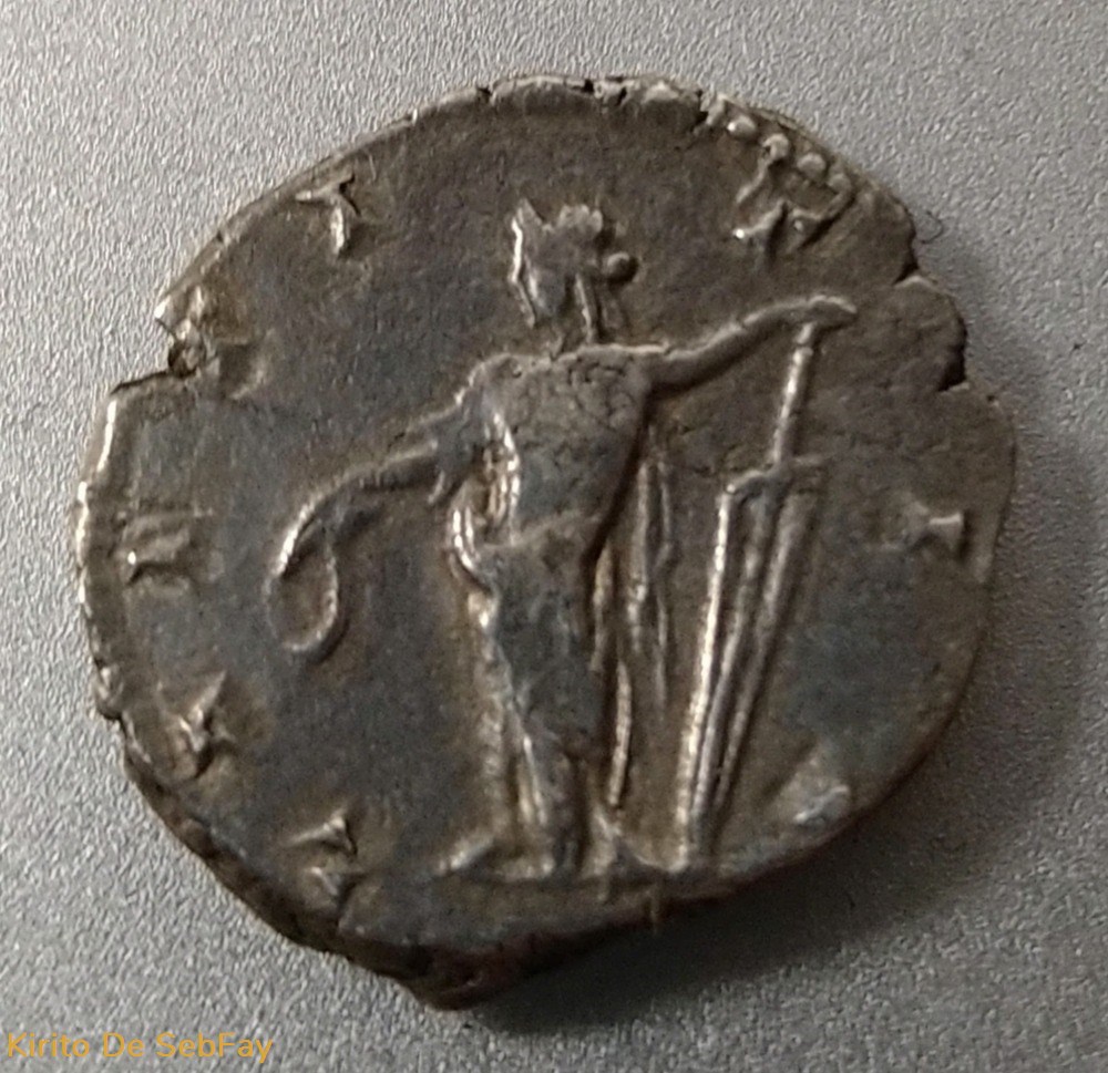 JULIA DOMNA - LAETITIA monnaies antiques romaines republicaines imperiales julia domna laetitia