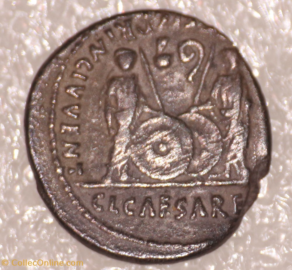 AUGUSTE - CAIUS - LUCIUS monnaies antiques romaines imperiales et republicaines auguste caius lucius