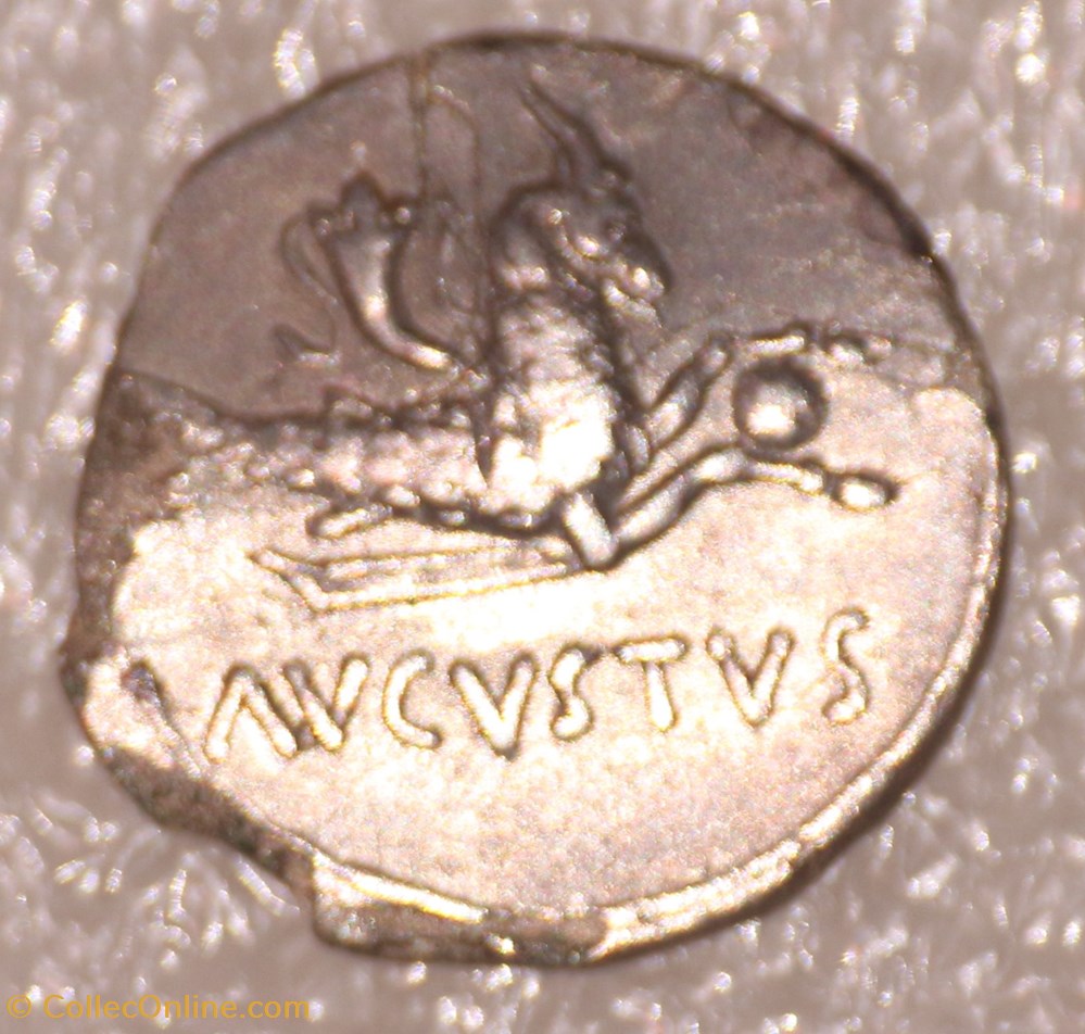 AUGUSTE - Capricorne monnaies antiques romaines imperiales et republicaines auguste capricorne