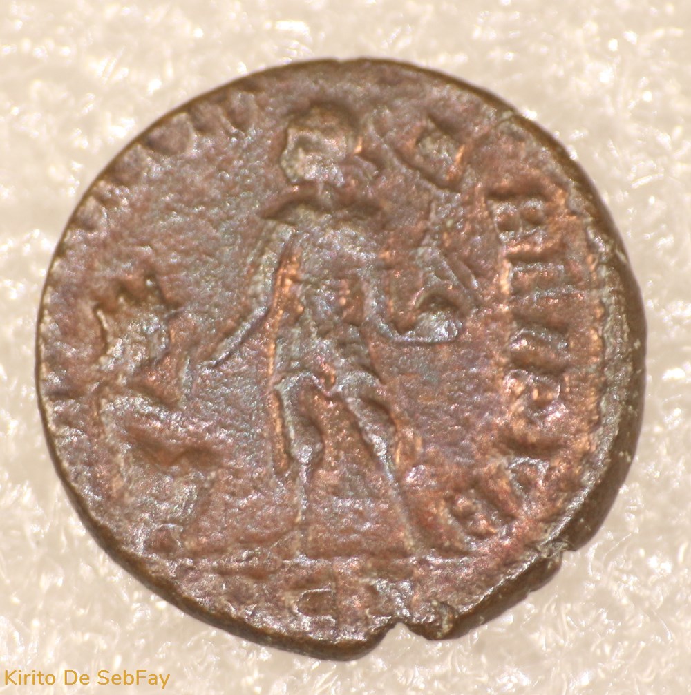 MAGNUS MAXIMUS - REPARATIO monnaies antiques romaines republicaines imperiales magnus maximus reparatio