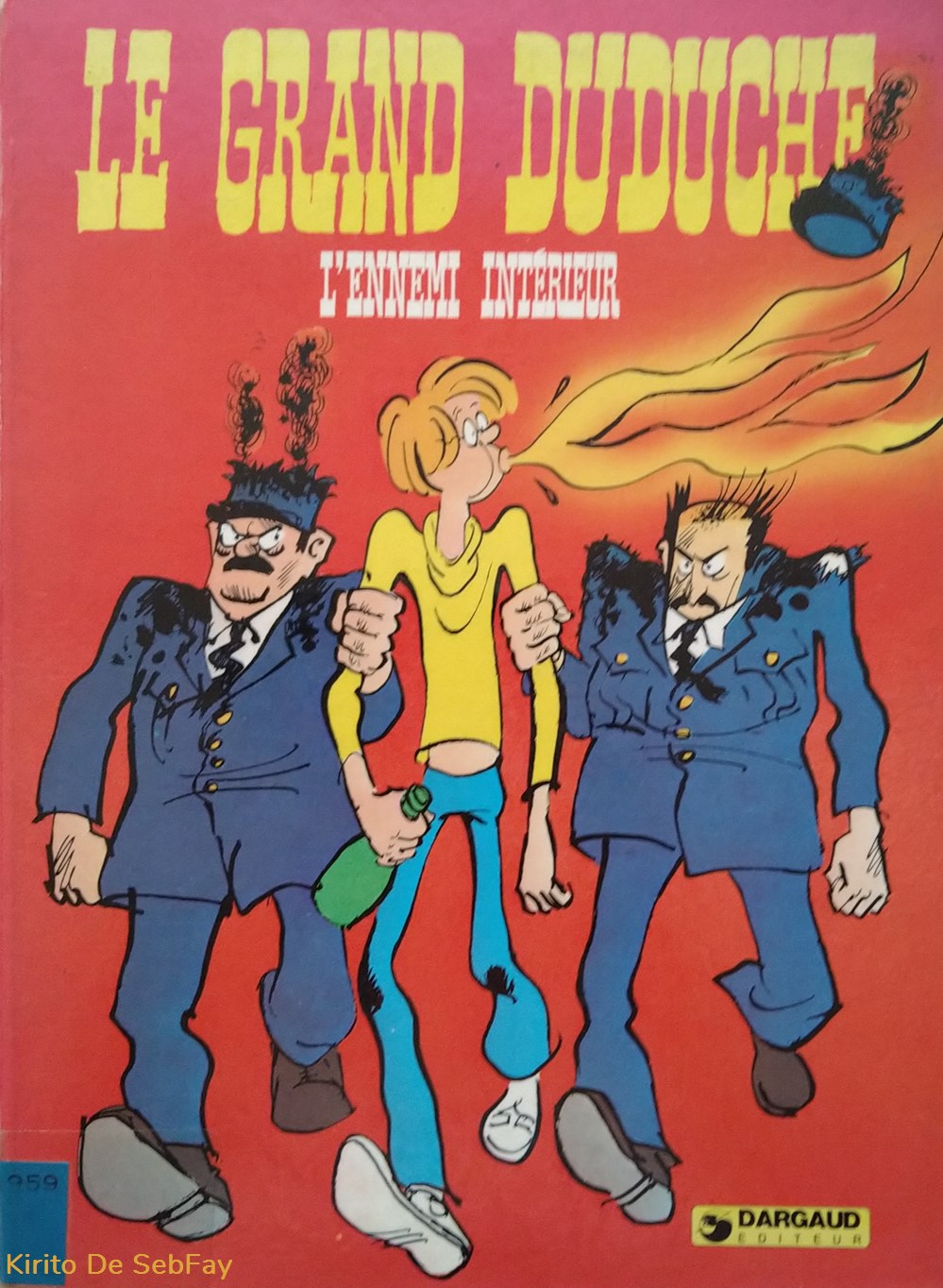 BD - Le grand Duduche - L'ennemi Intérieur livres revues bd le grand duduche ennemi interieur
