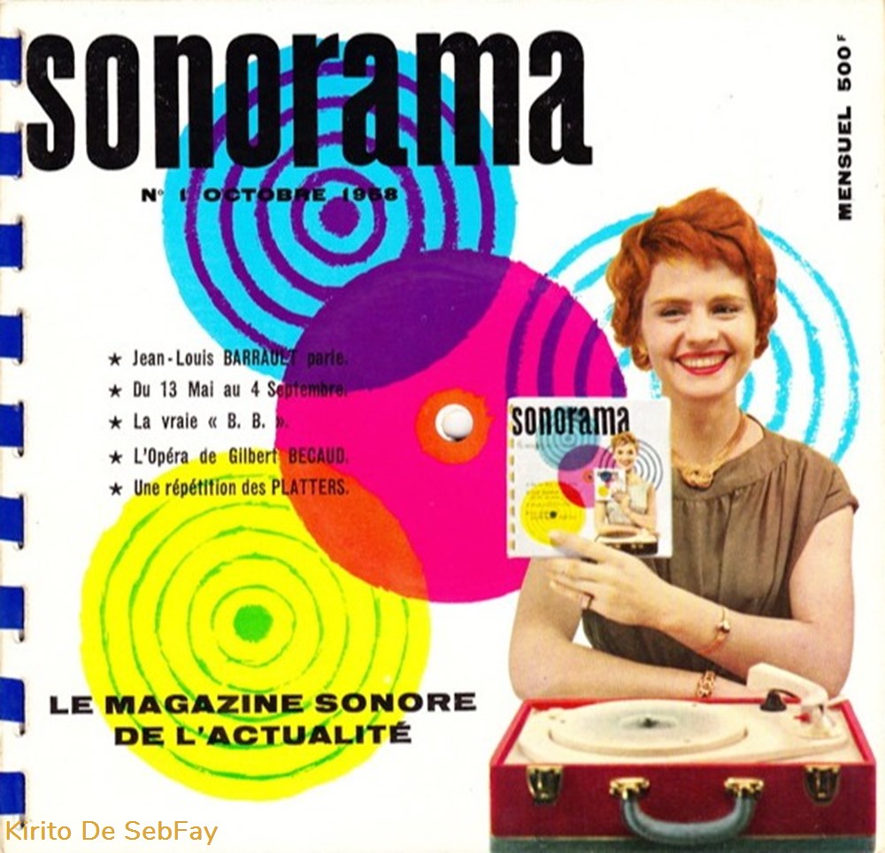 musique instruments disques vinyles 33t sonorama n 1 flexi book