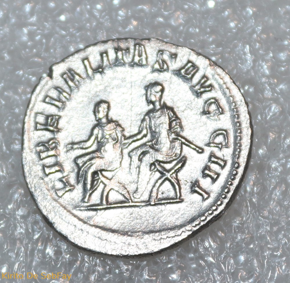 PHILIPPE II - LIBERALITAS monnaies antiques romaines republicaines imperiales philippe ii liberalitas
