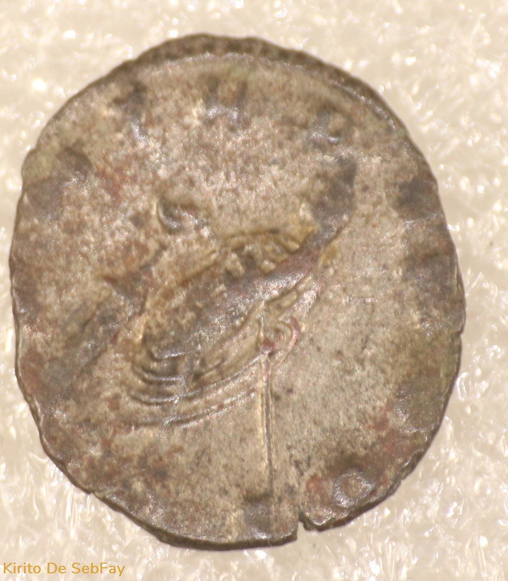 monnaies antiques romaines republicaines imperiales gallien pietas