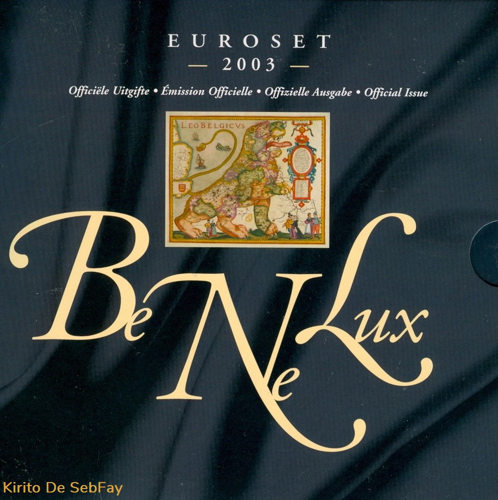BU 2003 Parlement Européen monnaies euros bu 2003 parlement europeen