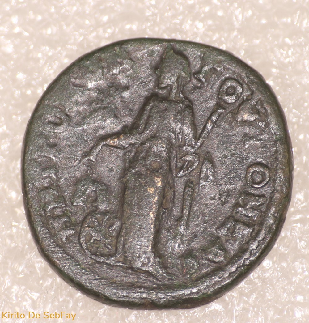 TRANQUILLINE ET GORDIEN III monnaies antiques romaines provinciales tranquilline et gordien iii