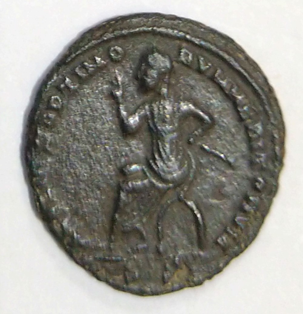monnaies antiques romaines imperiales et republicaines maximien i hercule genio