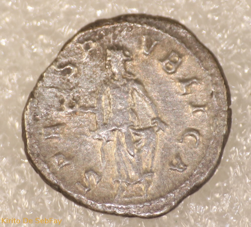 monnaies antiques romaines republicaines imperiales alexandre severe spes pvblica