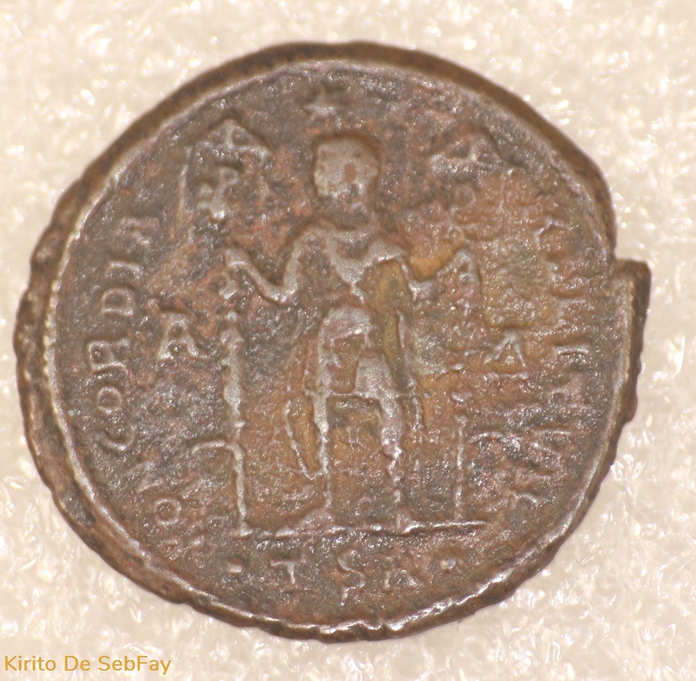 VETRANION - CONCORDIA monnaies antiques romaines republicaines imperiales vetranion concordia