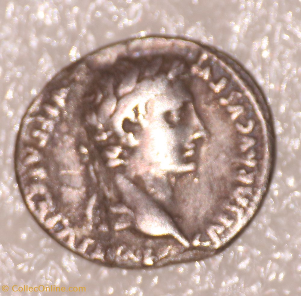 AUGUSTE - CAIUS - LUCIUS monnaies antiques romaines imperiales et republicaines auguste caius lucius