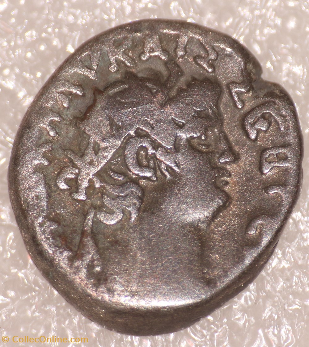 NERON - POPPEE monnaies antiques a romaines provinciales neron poppee