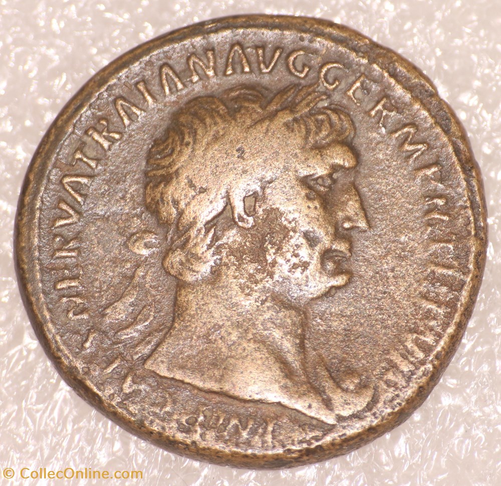 TRAJAN monnaies antiques romaines imperiales et republicaines trajan