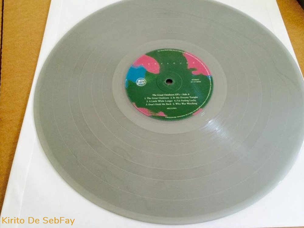 musique instruments disques vinyles 33t lonesound the great outdoors eps argent