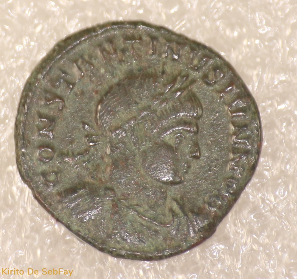 CONSTANTIN II - ALAMANNI monnaies antiques romaines republicaines imperiales constantin ii alamanni