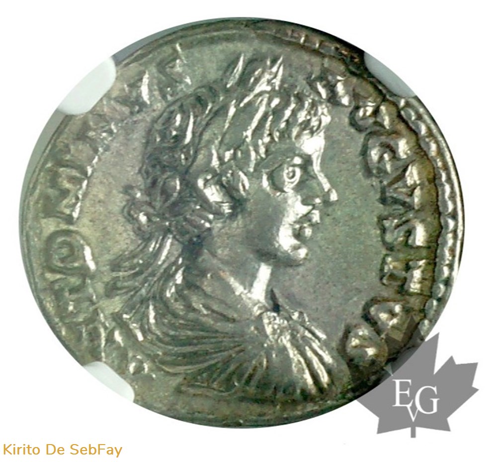 monnaies antiques romaines imperiales et republicaines caracalla la virilite des augustes 200 201