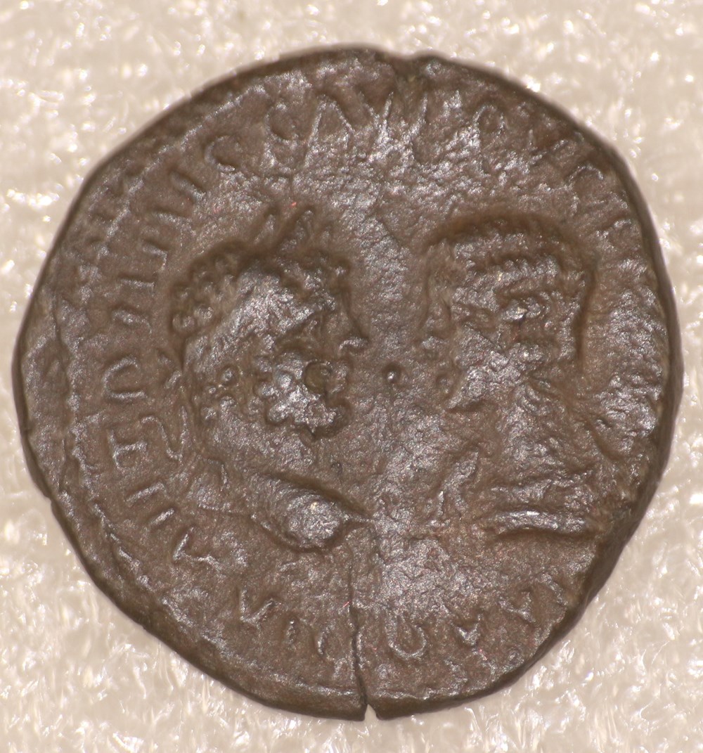 JULIA DOMNA - CARACALLA monnaies antiques romaines provinciales julia domna caracalla
