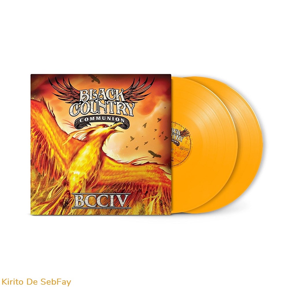 33T - Black Country Communion - BCCIV - ORANGE 3 musique instruments disques vinyles 33t black country communion bcciv orange