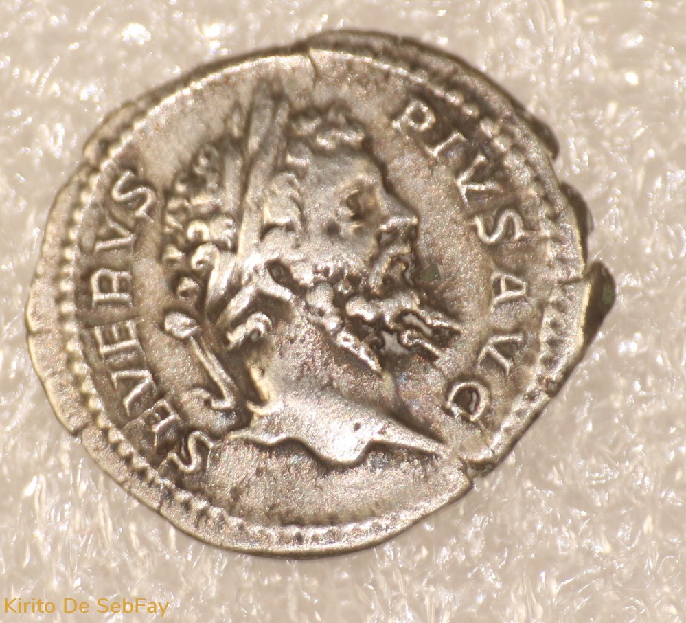 SEPTIME SEVERE - DENIER monnaies antiques a romaines imperiales et republicaines septime severe denier
