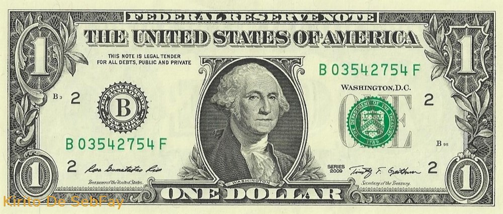 billets usa 1 1862