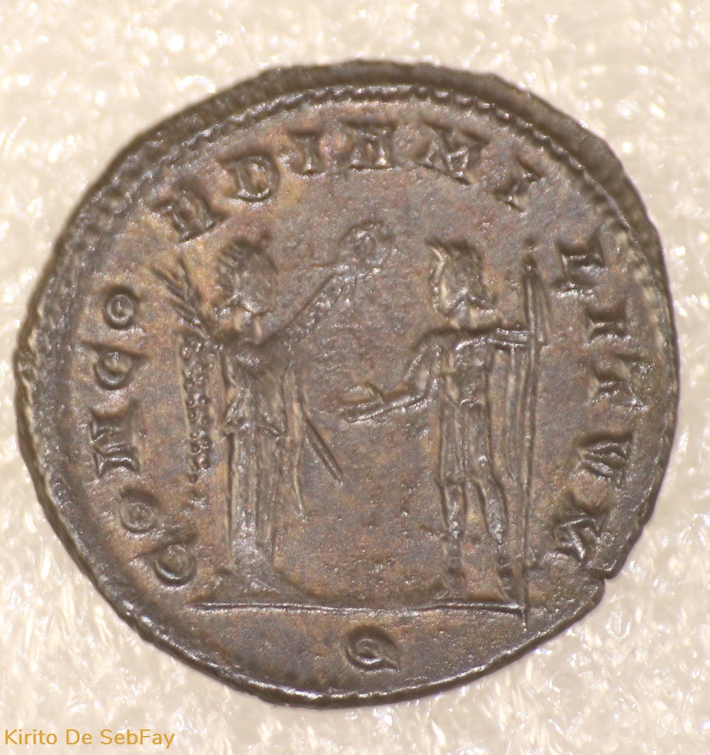 FLORIEN - CONCORDIA monnaies antiques romaines imperiales et republicaines florien concordia