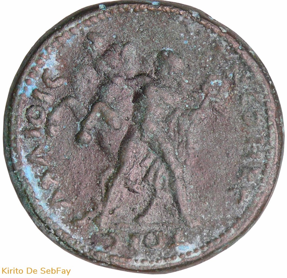 monnaies padouan antinous favori hadrien