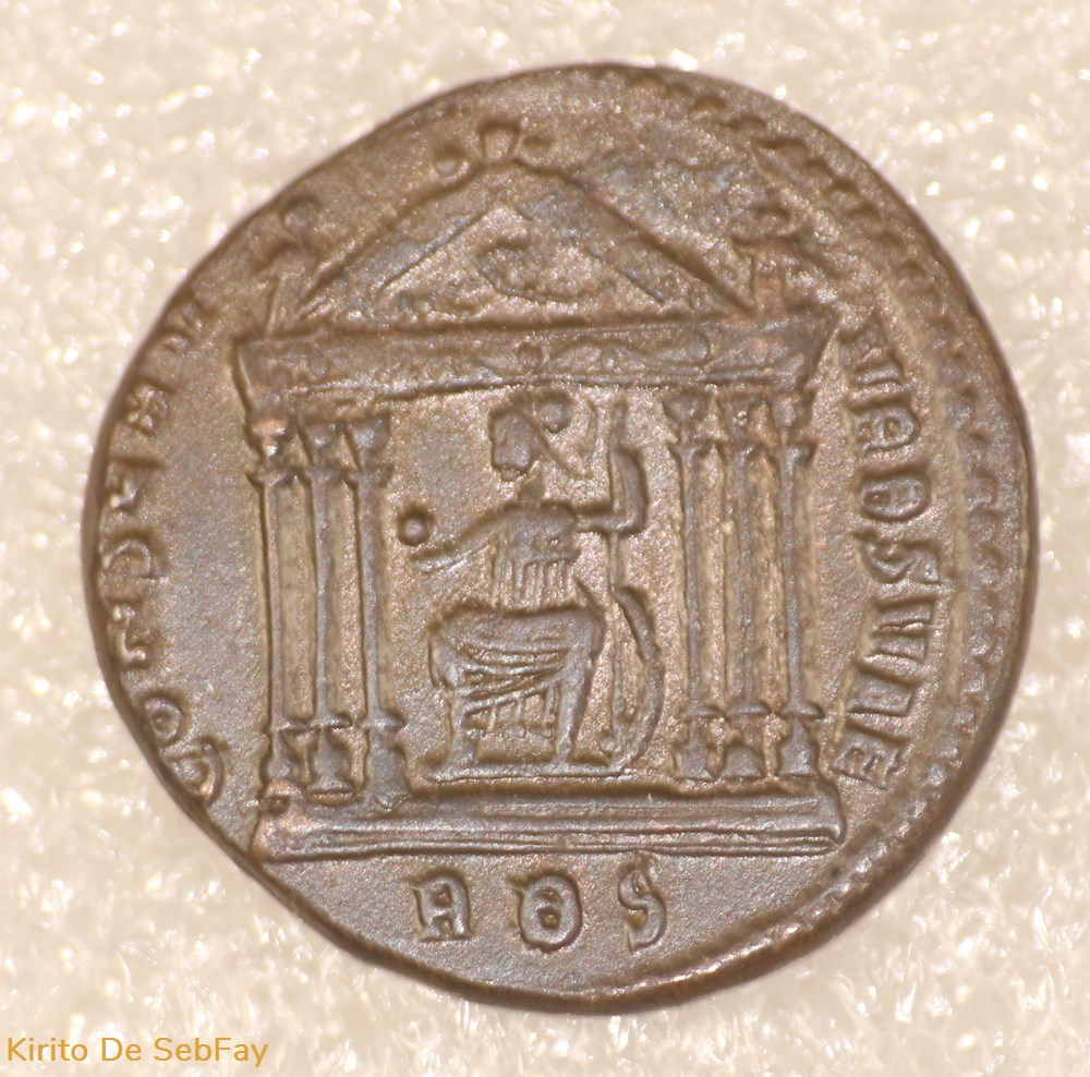 MAXENCE monnaies antiques romaines republicaines imperiales maxence