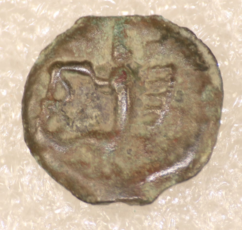 monnaies antiques a celtes leuques potin