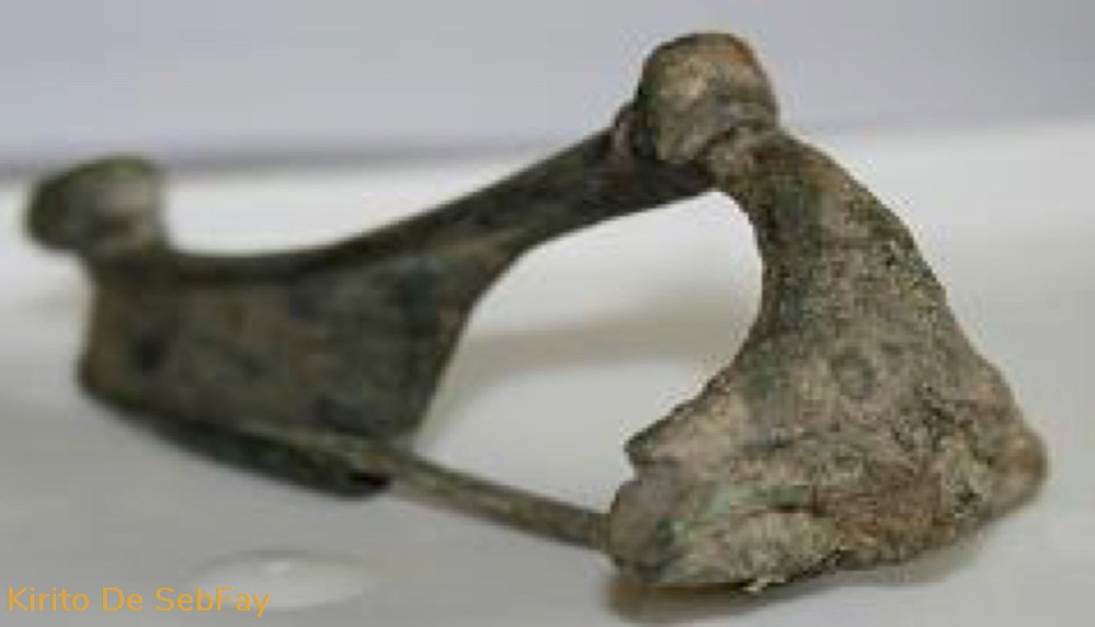 Fibule de Haut-rang - Type Profil-Puissant - Ier S. Av. J.-C. au milieu du IIe S. Ap. J.-C. bijoux horlogerie poitrine fibule de haut rang type profil puissant ier s av j c au milieu du iie s ap j c