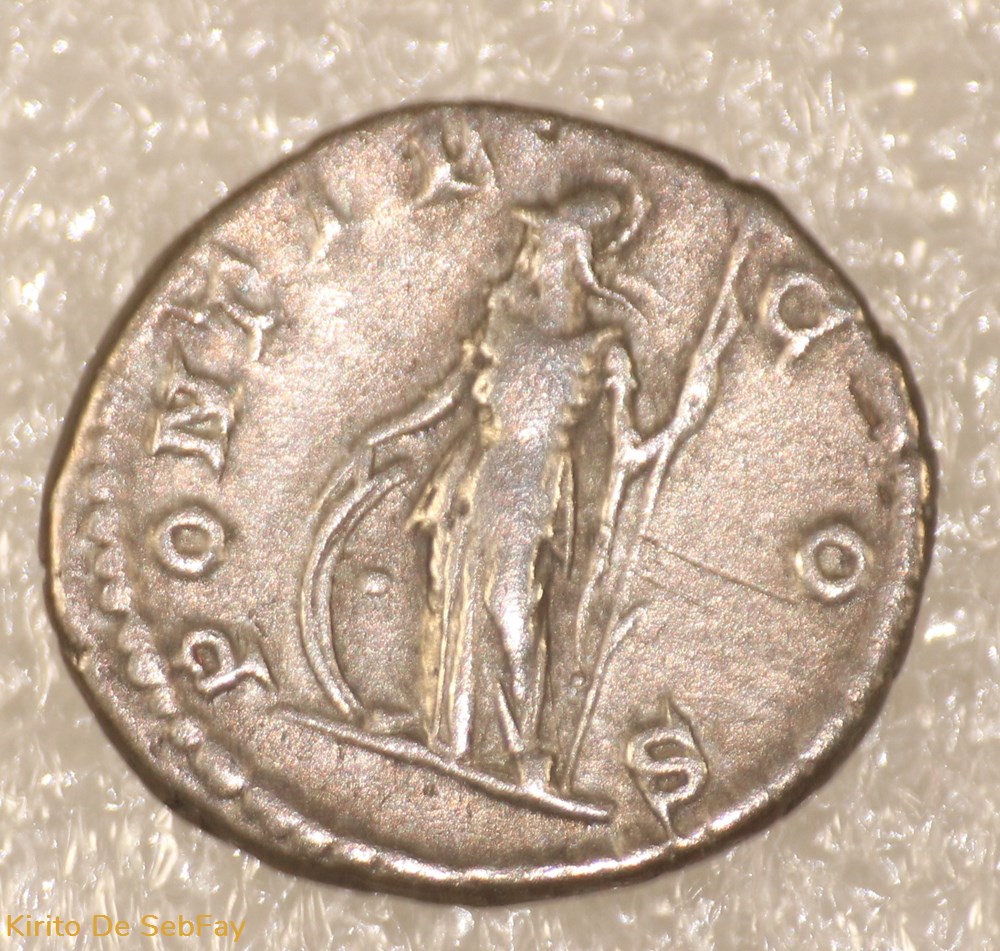 GETA - PONTIF monnaies antiques romaines republicaines imperiales geta pontif