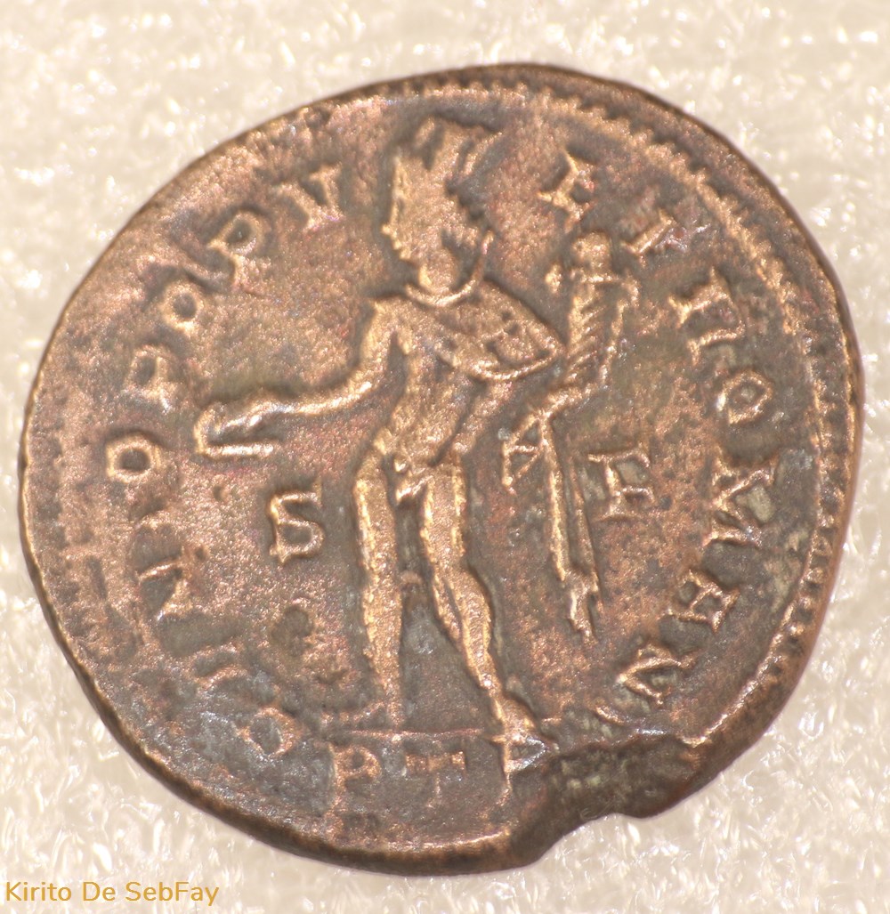monnaies antiques a romaines republicaines imperiales diocletien genio