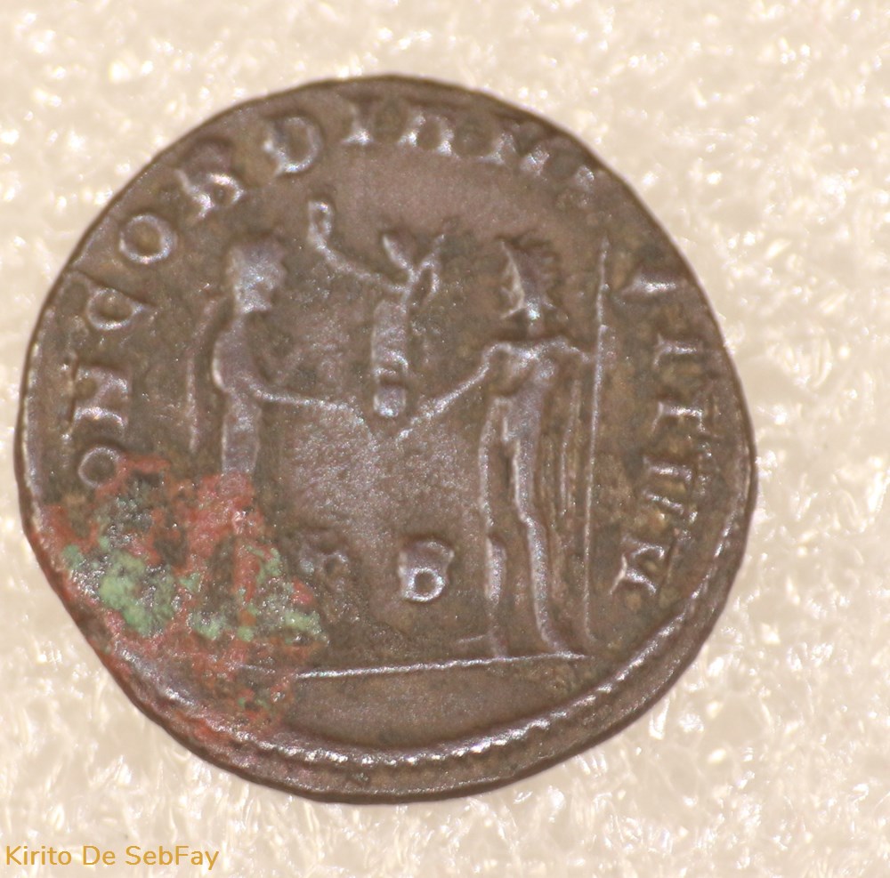 CONSTANCE CHLORE - CONCORDIA monnaies antiques romaines republicaines imperiales constance chlore concordia