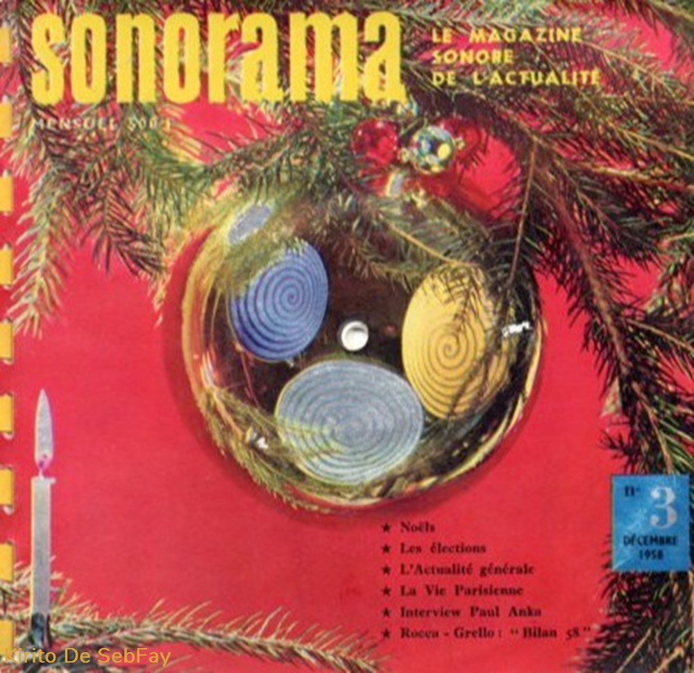 33T - Sonorama N° 3 - Flexi Book musique instruments disques vinyles 33t sonorama n 3 flexi book