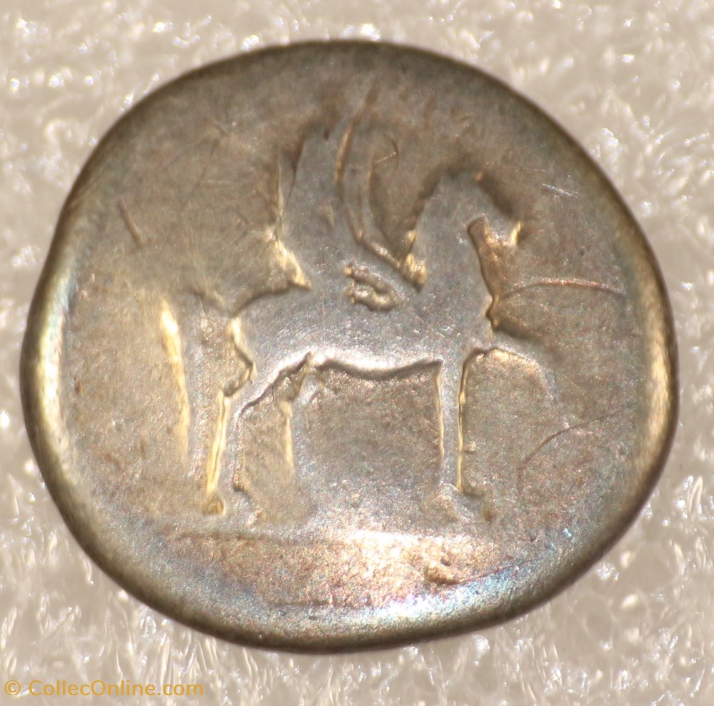 monnaies antiques romaines republicaines imperiales domitien pegase