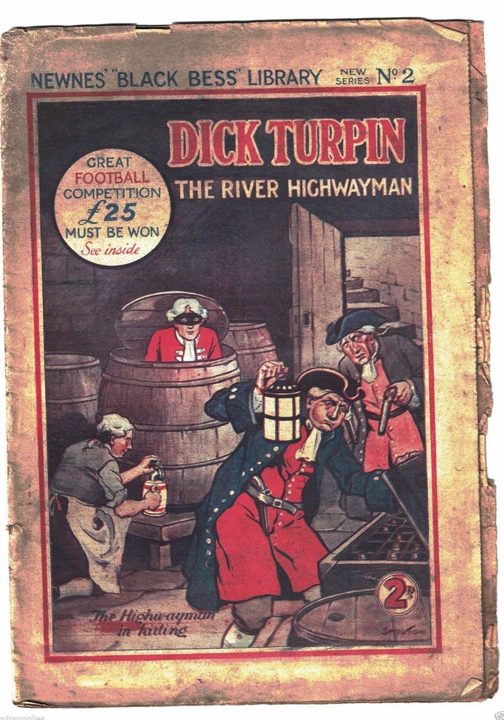 livres bd revues penny dreadful black bess n 2 dick turpin