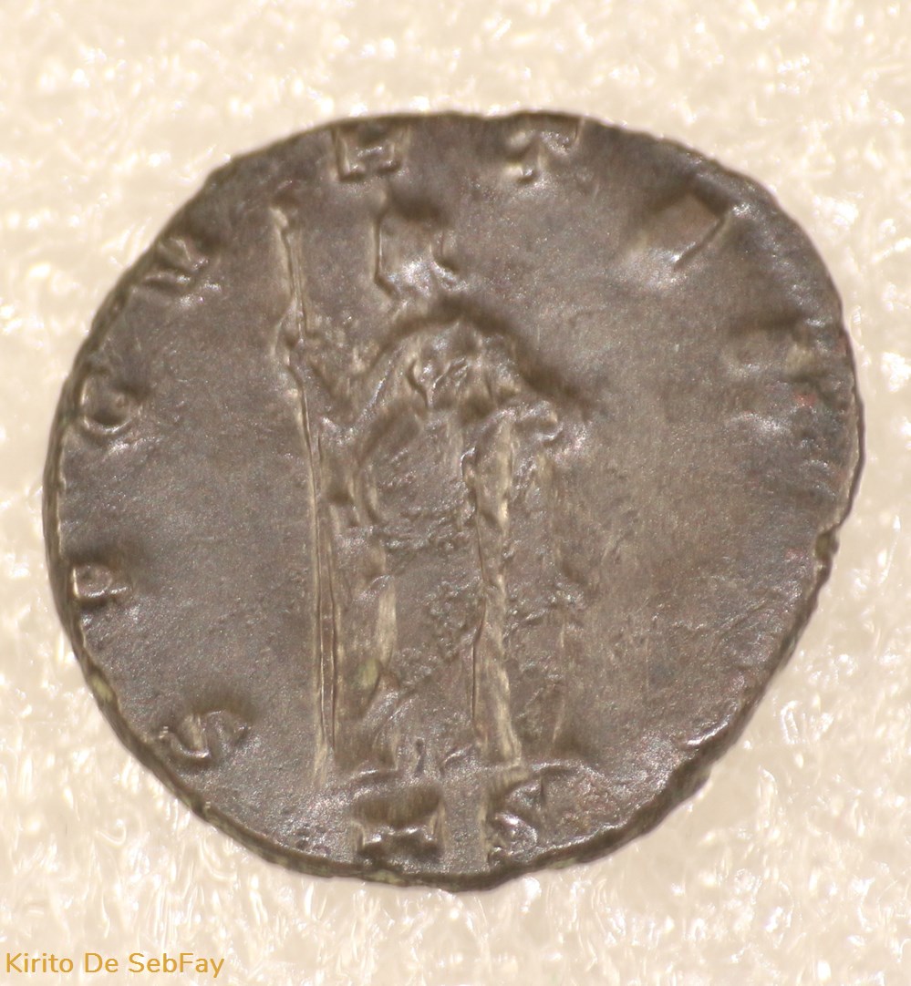 monnaies antiques romaines republicaines imperiales gallien securitas