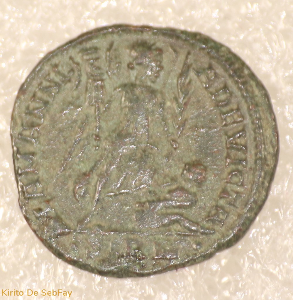 CONSTANTIN II - ALAMANNI monnaies antiques romaines republicaines imperiales constantin ii alamanni