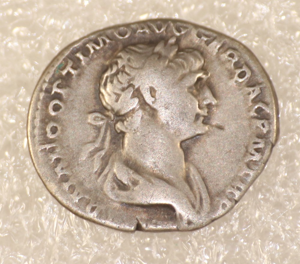 monnaies antiques romaines republicaines imperiales trajan