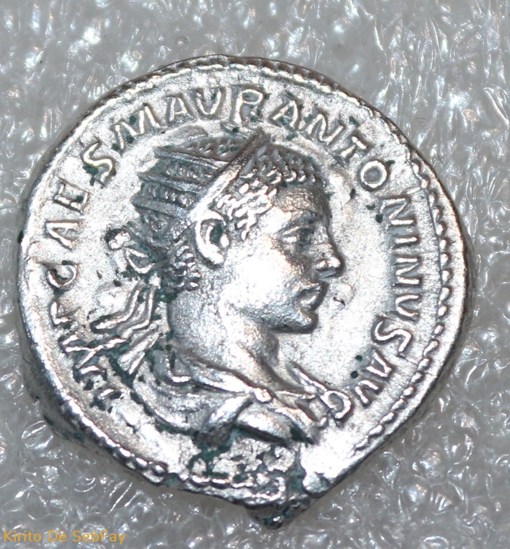 ELAGABALE - FIDES monnaies antiques romaines imperiales et republicaines elagabale fides