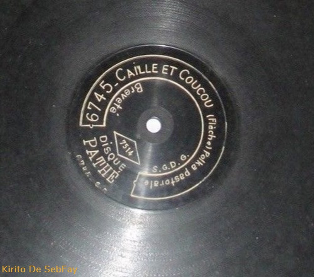90T - Shellac, 12'', 90 RPM - Sifflez Pierrettes musique instruments disques vinyles 90t shellac 12 90 rpm sifflez pierrettes